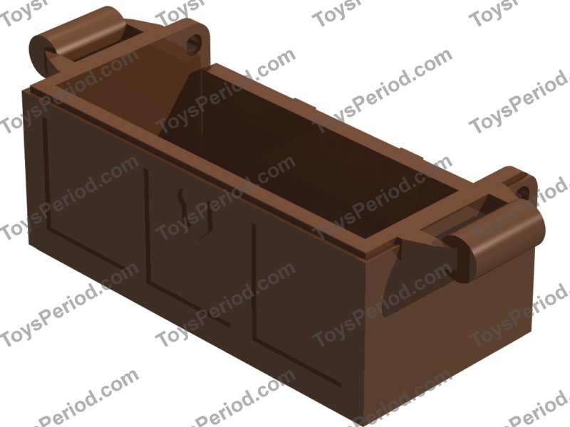 Treasure Chest and Crate ~ Light Brown ~ Minifigure Accessories ~ Lego ~ NEW ~