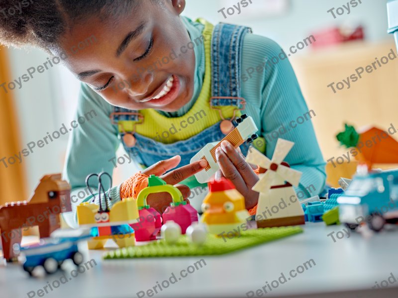 LEGO 11038 Vibrant Creative Brick Box Set Parts List