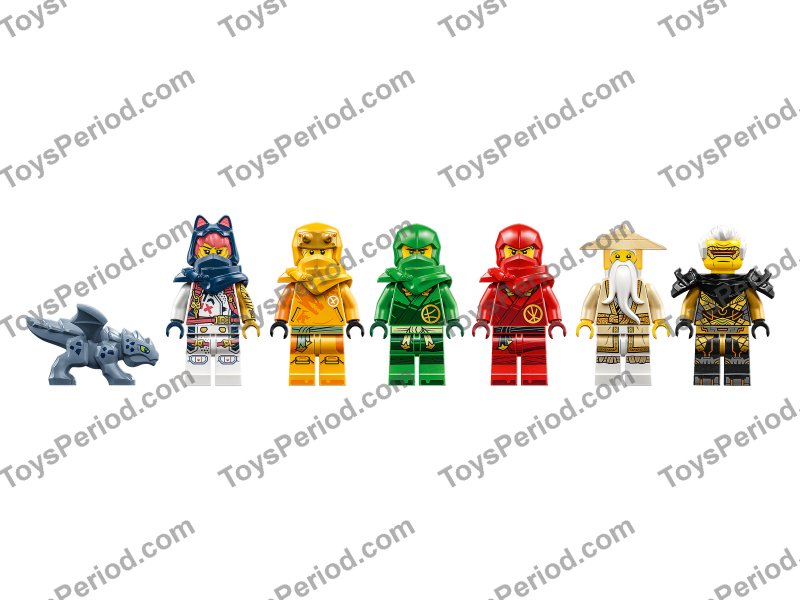 そら LEGO 71797 Destiny's Bounty - Race Against Time Set Parts List