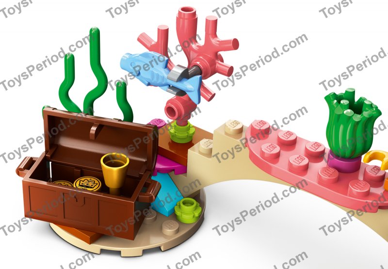 LEGO 60377 Explorer Diving Boat Set Parts List