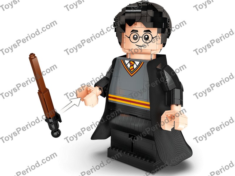LEGO 76393 Harry Potter & Hermione Granger Set Parts List
