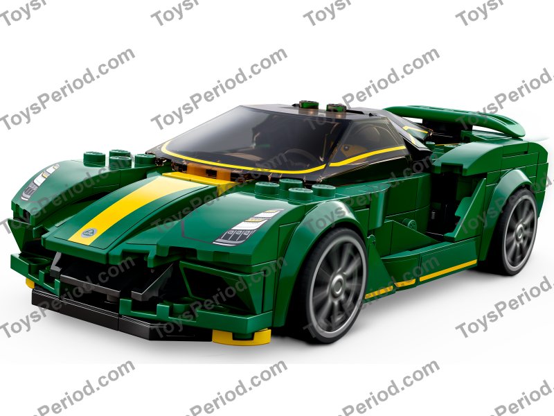 LEGO 76907 Lotus Evija Set Parts List
