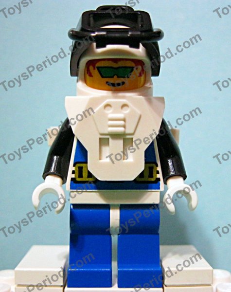 Figur Minifig 1728 1749 1806 1822 6145 6195 Aquanaut 2 Details about / y9 # Lego 973px170