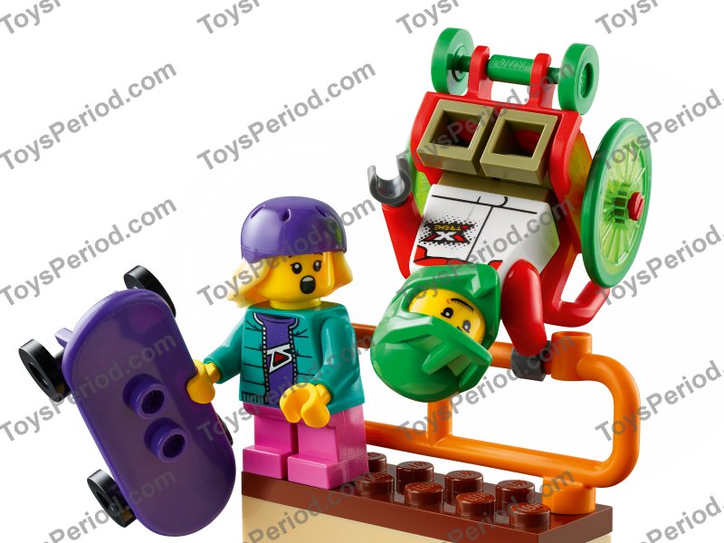 LEGO 60290 Skate Park Set Parts List