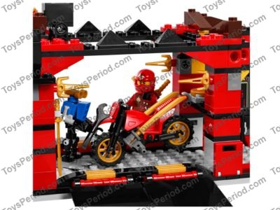 LEGO 70750 Ninja DB X Set Parts List