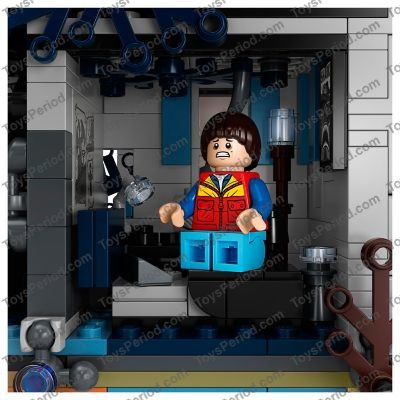 LEGO 75810 The Upside Down Set Parts List