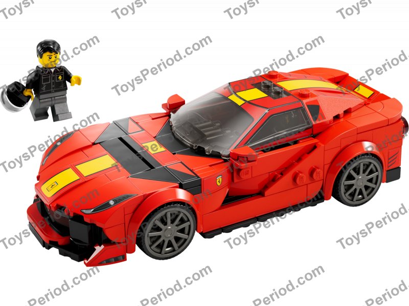 LEGO 76914 Ferrari 812 Competizione Set Parts List