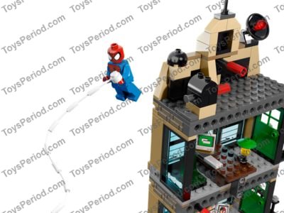 Super Hero Headgear NEW LEGO 76005 Daily Bugle Showdown Helmet Nova