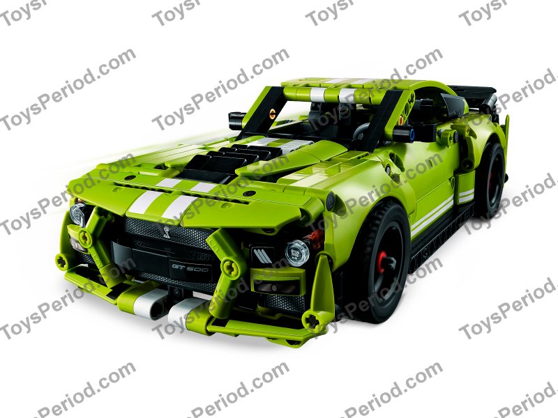 LEGO 42138 Ford Mustang Shelby GT500 Set Parts List