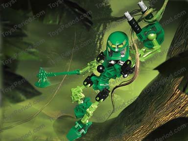 LEGO 8535-2 Lewa - with Mini Cd-Rom Instructions and Parts List