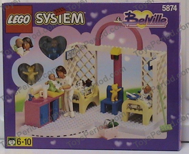 lego nursery set