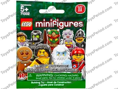 LEGO-MINIFIGURES SERIES X 1 DARK BLUE HOOD HEADGEAR FOR MINIFIGURES PARTS