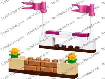 LEGO 10674 Pony Farm Set Parts List