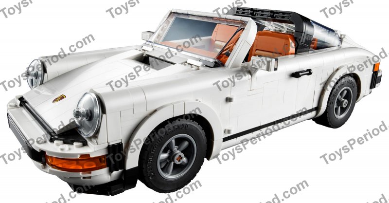 かっちょ！ Porsche 911 : Set 10295-1 | BrickLink