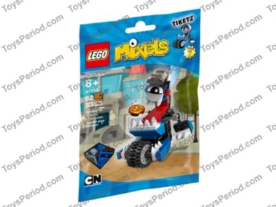 LEGO 41556 Tiketz Set Parts List