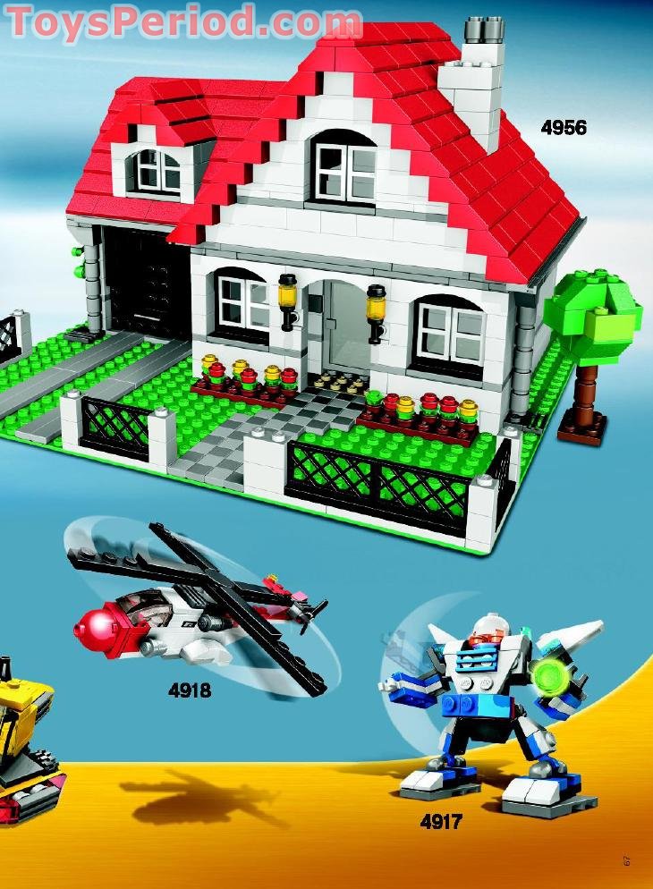 LEGO 4957 Ferris Wheel Instructions and Parts List
