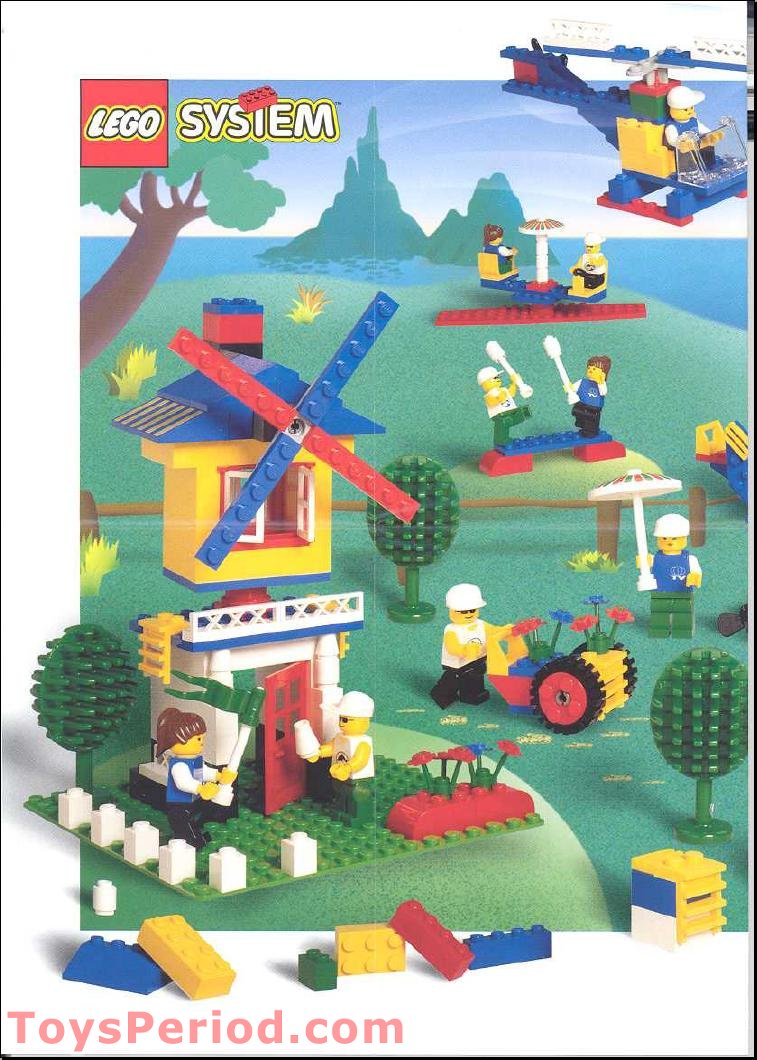 LEGO 4267 Large Bucket Set Parts Inventory and Instructions LEGO Reference Guide