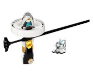 LEGO 70636 Zane Spinjitzu Master Set Parts List