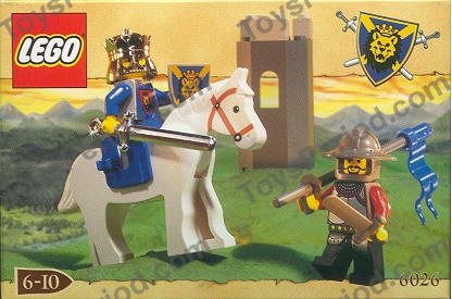 LEGO Minifig Animal White Horse with Brown Bridle Pattern