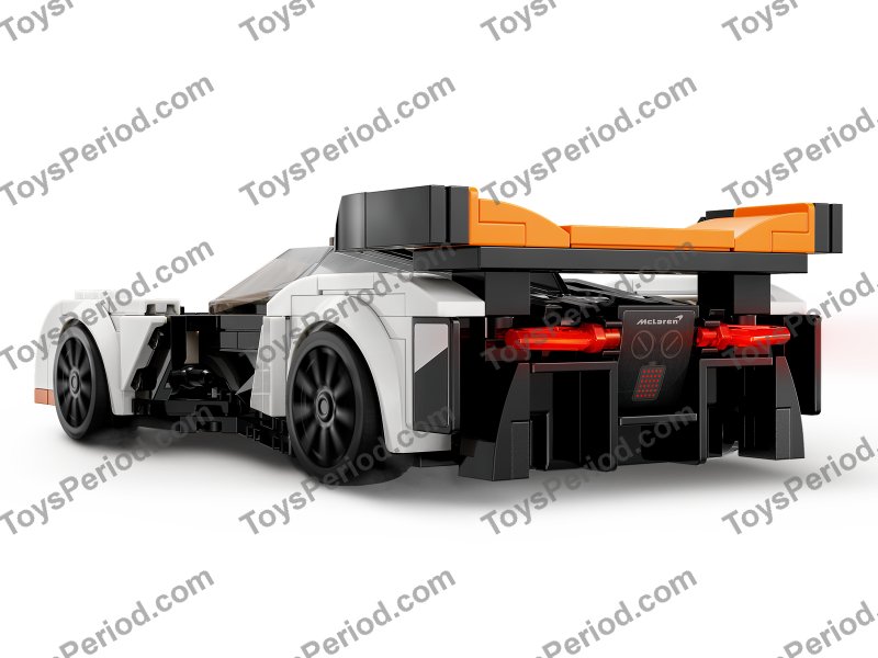 LEGO 76918 McLaren Solus GT & McLaren F1 LM Set Parts List