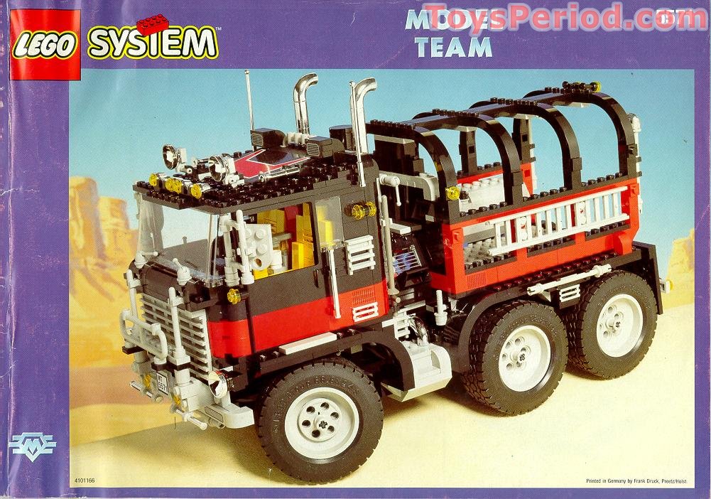 Lego 5571 Giant Truck Black Cat Set Parts Inventory And