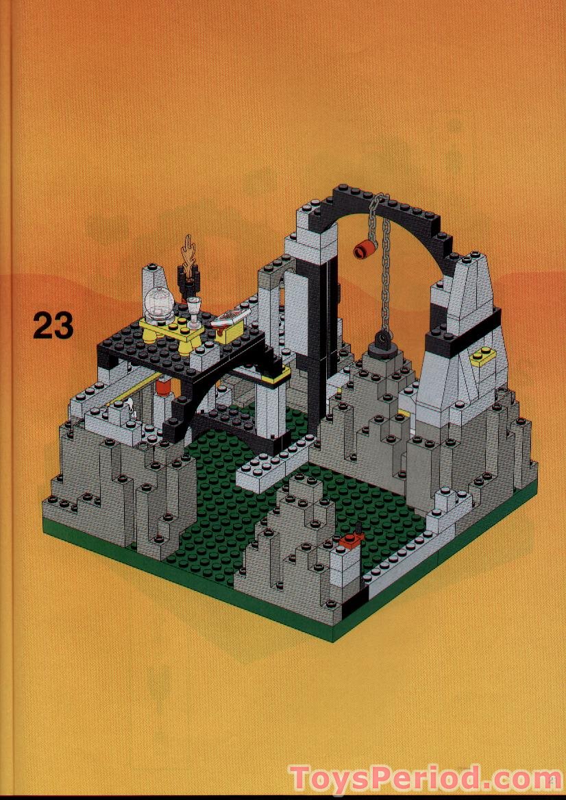 lego witch's magic manor