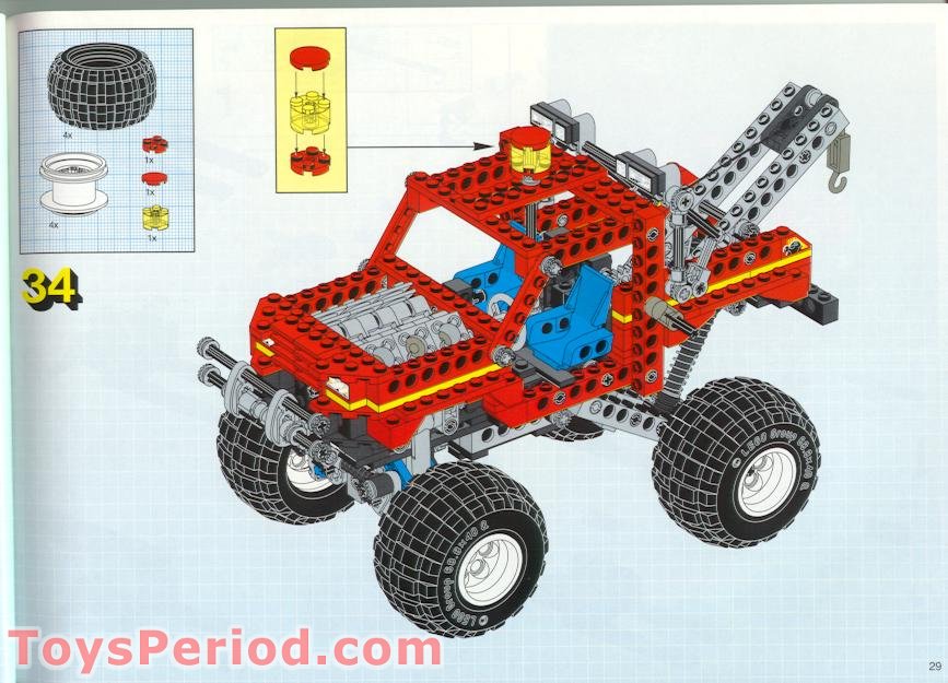 lego technic 8858