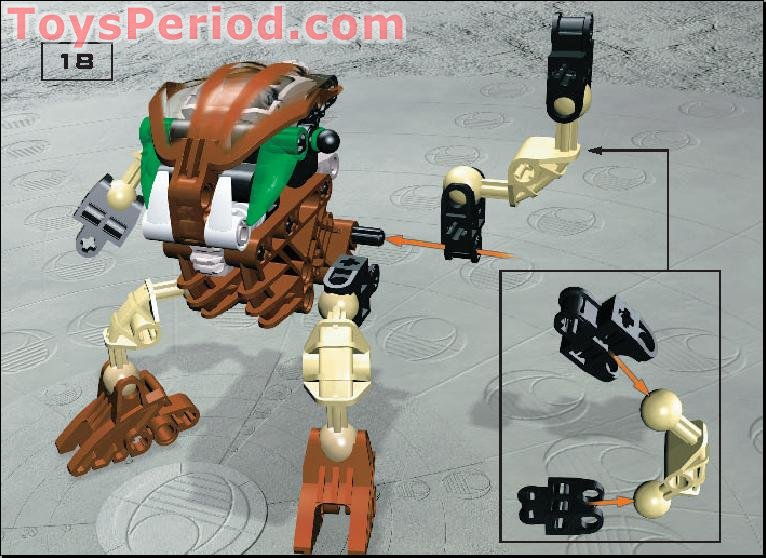 Bionicle Bohrok Kal Instructions Bionicle Pahrak