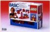 LEGO 510-1 Basic Building Set Instructions and Parts List