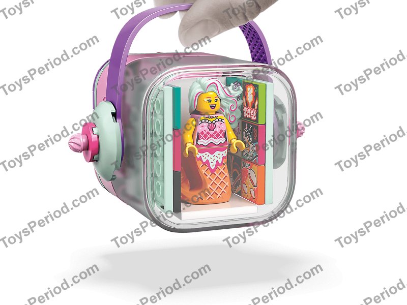 LEGO 43102 Candy Mermaid BeatBox Set Parts List