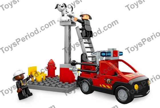 Lego 5601 Fire Station Set Parts Inventory And Instructions Lego