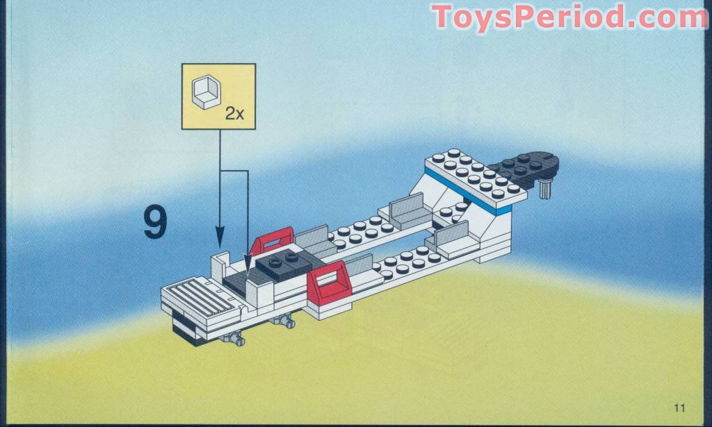 LEGO 6336 Launch Response Unit Set Parts Inventory and Instructions LEGO Reference Guide