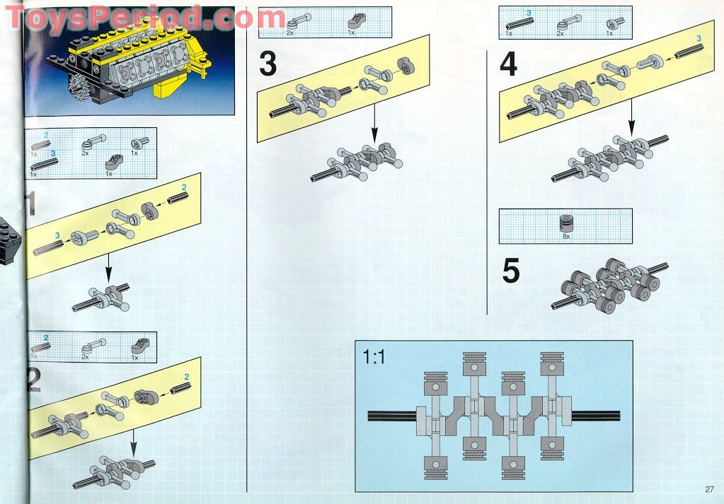 lego 8880 manual