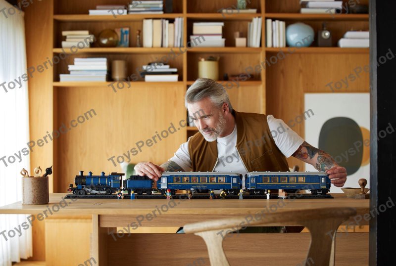 LEGO 21344 The Orient Express Train Set Parts List