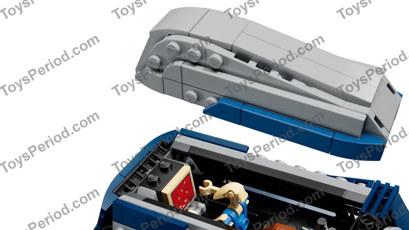 LEGO 75435 Battle of Felucia Separatist MTT Set Parts List