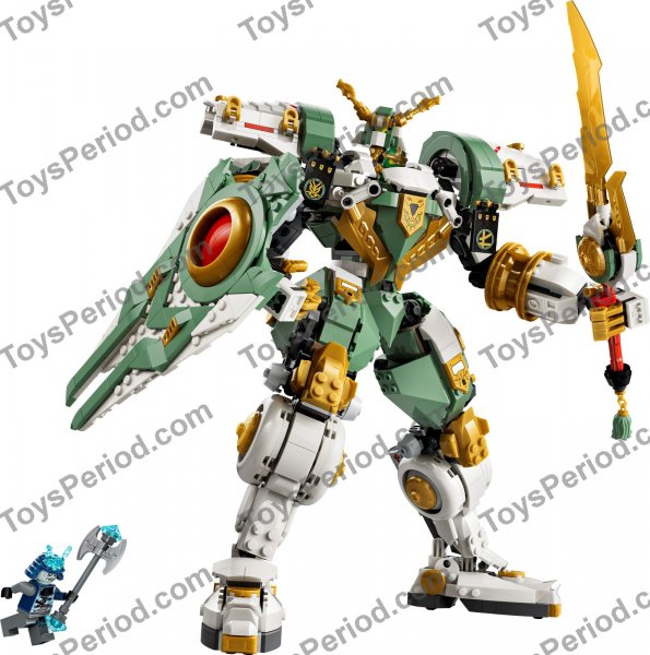 小物 ex. Fidlock keycatcher c the c LEGO 71860 Lloyd's Titan Mech Set Parts List