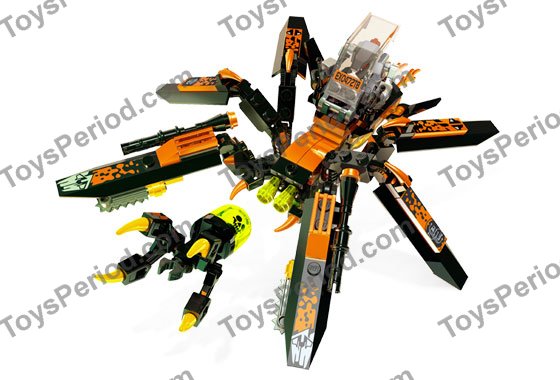 LEGO 8112 Arachnoid Stalker Instructions and Parts List