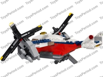 LEGO 31020 Twinblade Adventures Set Parts List