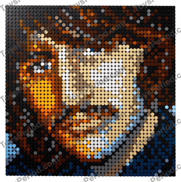 LEGO 31198 The Beatles Set Parts List