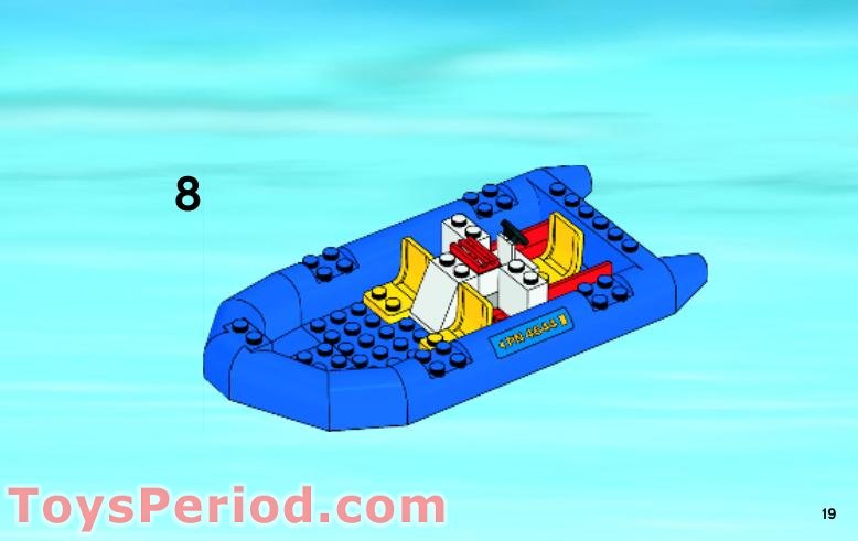 LEGO 4644 Marina Instructions and Parts List