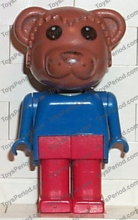 lego bear figure