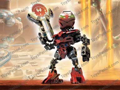 LEGO 8607 Nuhrii Instructions and Parts List