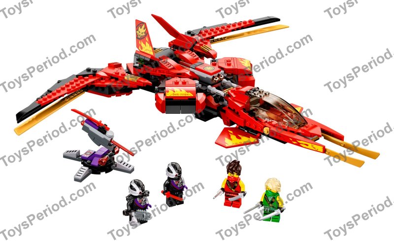LEGO 71704 Kai Fighter Set Parts List