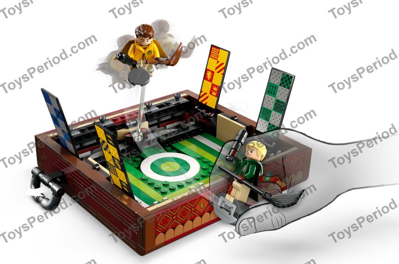 LEGO 76416 Quidditch Trunk Set Parts List