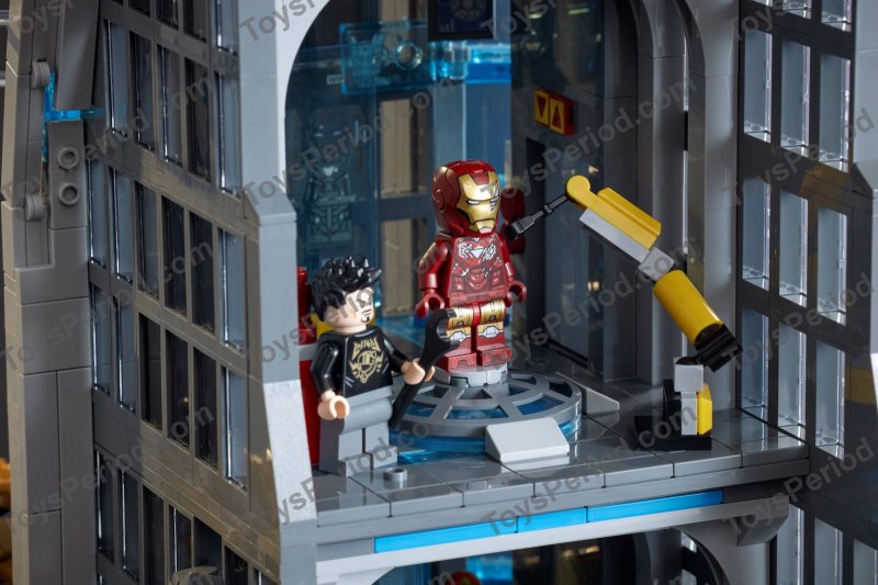 LEGO 76269 Avengers Tower Set Parts List