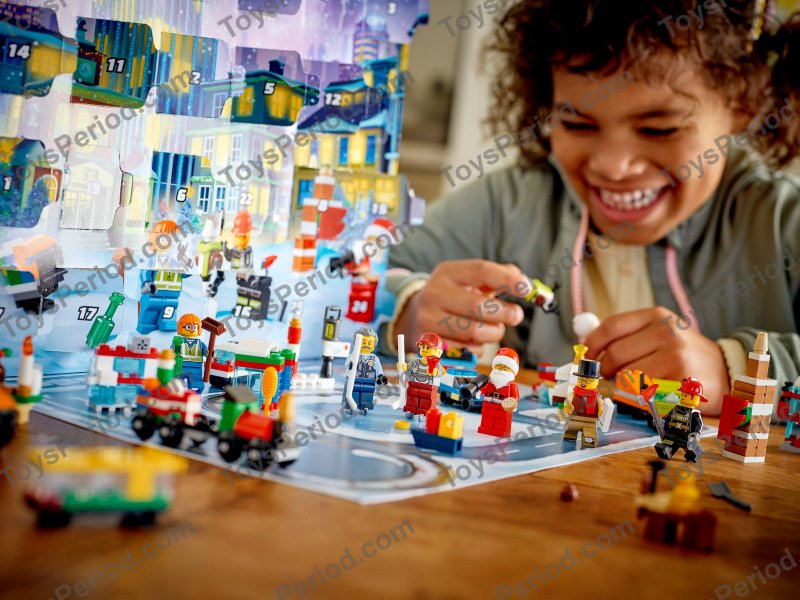 LEGO 60303 Advent Calendar 2021, City Set Parts List