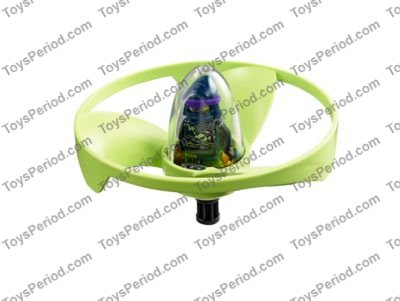 LEGO 70744 Airjitzu Wrayth Flyer Set Parts List