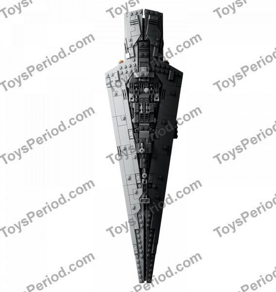 LEGO 75356 Executor Super Star Destroyer Set Parts List