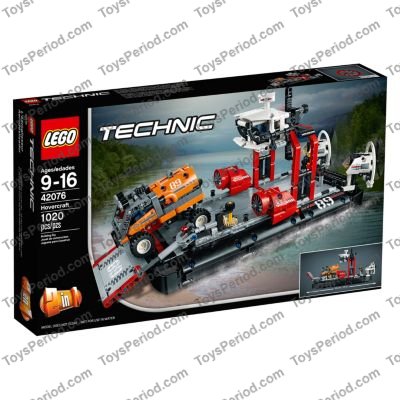 LEGO 42076 Hovercraft Set Parts List
