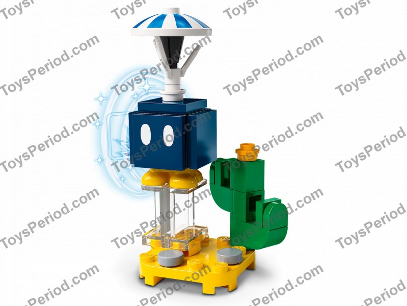 LEGO 71394 Character, Super Mario, Series 3 Set Parts List